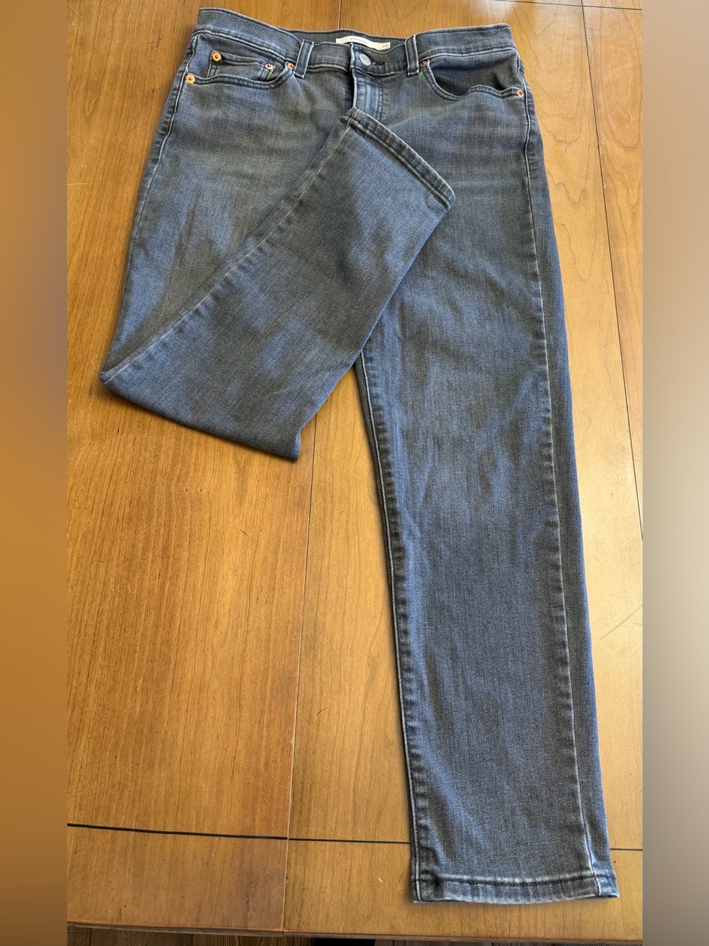 Levi's Light Black Wash Jeans | 28 - Picture 3 of 5